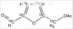 5-乙酰氧基甲基-2-糠醛-13C6標準品