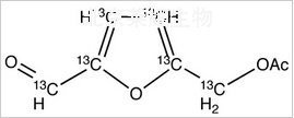 5-乙酰氧基甲基-2-糠醛-13C6標準品