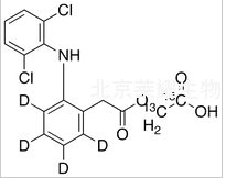 醋氯芬酸-d4,13C2標(biāo)準(zhǔn)品