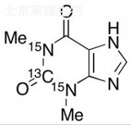 茶堿-1,3-15N2-2-13C標(biāo)準(zhǔn)品
