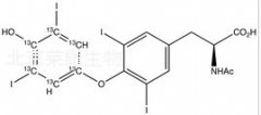 N-Acetyl L-Thyroxine-13C6標準品
