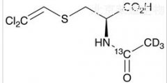 N-Acetyl-S-(2,2-dichloroethenyl)-L-cysteine-13C,d3標(biāo)準(zhǔn)品