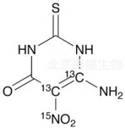 6-Amino-5-nitro-2-thio-uracil-13C2,15N標(biāo)準(zhǔn)品