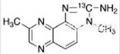 2-Amino-3,8-dimethylimidazo[4,5-f]quinoxaline-2-13C