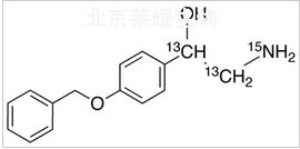 2-氨基-1-(4-芐氧基苯基)乙醇-13C2,15N標準品