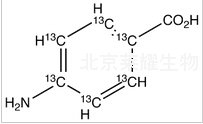 4-氨基苯甲酸-13C6標(biāo)準(zhǔn)品