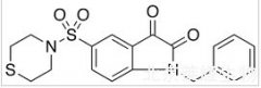 1-Benzyl-5-thiomorpholinosulfonyl Isatin