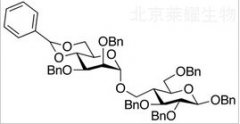 Benzyl2,3,6-Tri-O-benzyl-4-O-[2,3-di-o-benzyl-4,6-O-benzylidene-α-D-mannopyranosyl]-(1-4)-