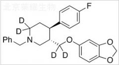 反式N-芐基帕羅西汀-D4標(biāo)準(zhǔn)品（trans N-Benzyl Paroxetine-d4）