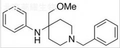 1-Benzyl-4-phenylamino-4-(methoxymethyl)piperidine