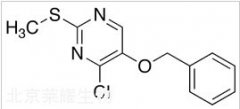 5-(Benzyloxy)-4-chloro-2-(methylthio)-pyrimidine標準品