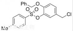 6-(Benzyloxy)-α-chloro-m-cresolp-Toluenesulfonate標準品