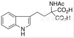 α-Acetamino-α-carboxy-(3-indole)-butyric Acid