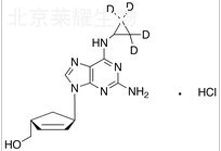 反-鹽酸阿巴卡韋-d4標準品