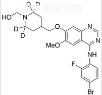 羥基凡德他尼-D4標準品