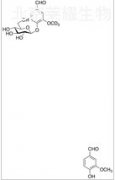 Vanillin-d3 4-O-β-D-Glucoside標準品