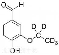 乙基香蘭素-d5標(biāo)準(zhǔn)品