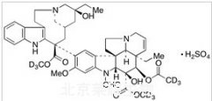 硫酸長春新堿-d9標(biāo)準(zhǔn)品