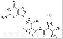 鹽酸纈更昔洛韋-d5標(biāo)準(zhǔn)品