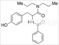 N-苯甲酰基-DL-酪氨酰二正丙胺標準品