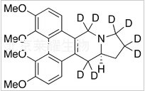 (+)-(S)-娃兒藤堿-d8標(biāo)準品
