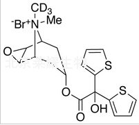 噻托溴銨-d3標(biāo)準(zhǔn)品
