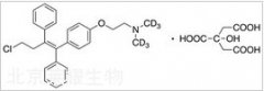 枸櫞酸托瑞米芬-d6標(biāo)準(zhǔn)品