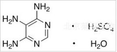4,5,6-三氨基嘧啶硫酸鹽水合物