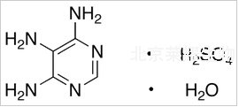 4,5,6-三氨基嘧啶硫酸鹽水合物