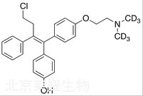 （E）-4-羥基托瑞米芬-D6
