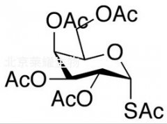 2,3,4,6-Tetra-O-acetyl-1-S-acetyl-1-thio-α-D-galactopyranoside標(biāo)準(zhǔn)品