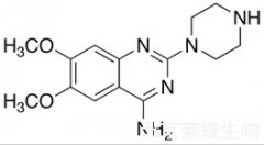 2-哌嗪基-4-氨基-6,7-二甲氧基喹唑啉標(biāo)準(zhǔn)品