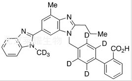 替米沙坦-D7標(biāo)準(zhǔn)品
