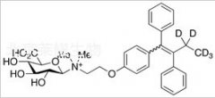 (E,Z)-Tamoxifen-d5 N-β-D-Glucuronide標(biāo)準(zhǔn)品