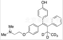 (E)-4-羥基他莫昔芬-d5標(biāo)準(zhǔn)品