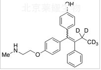 N-去甲基-4-羥基他莫昔芬-d5