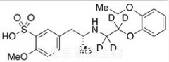 Tamsulosin Sulfonic Acid-d4標準品