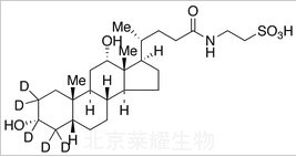 牛黃去氧膽酸-2,2,3,4,4-d5標準品