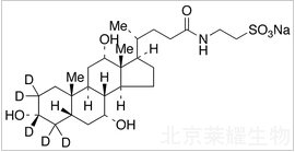 牛磺膽酸鈉-d5標(biāo)準(zhǔn)品