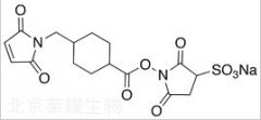 Sulfo-N-Succinimidyl 4-(Maleimidomethyl)cyclohexane-1-carboxylate, Sodium Salt, 90%