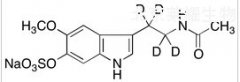6-Sulfatoxy Melatonin-d4 (Major) Sodium Salt