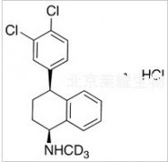 鹽酸舍曲林-d3標(biāo)準(zhǔn)品