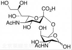 6-O-α-Sialyl-2-acetamido-2-deoxy-D-galactopyranoside標準品