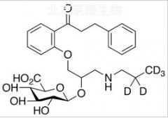 Propafenone-d5β-D-Glucuronide標準品