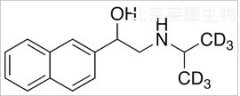 (+/-)-丙萘洛爾-d6標(biāo)準(zhǔn)品