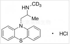 rac N-Demethyl Promethazine-d3 Hydrochloride