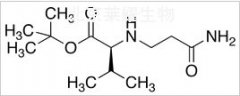 N-(3-Propanamido)-L-valine tert-Butyl Ester標準品