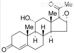 11α-Hydroxy-16,17α-epoxyprogesterone標準品