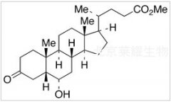 (5β,6α)-6-Hydroxy-3-oxo-cholan-24-oic Acid Methyl Ester標準品