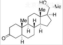 5α-孕烷-3-酮-20α-醇標準品